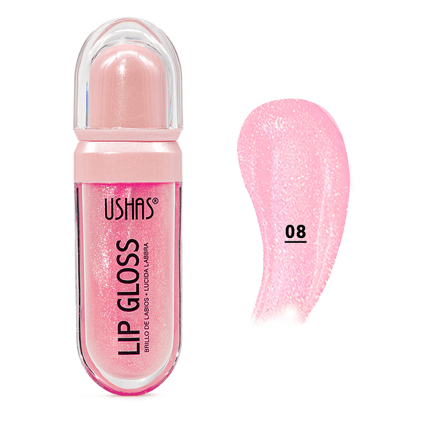 Lip Gloss Brillo Labial USHAS® 4