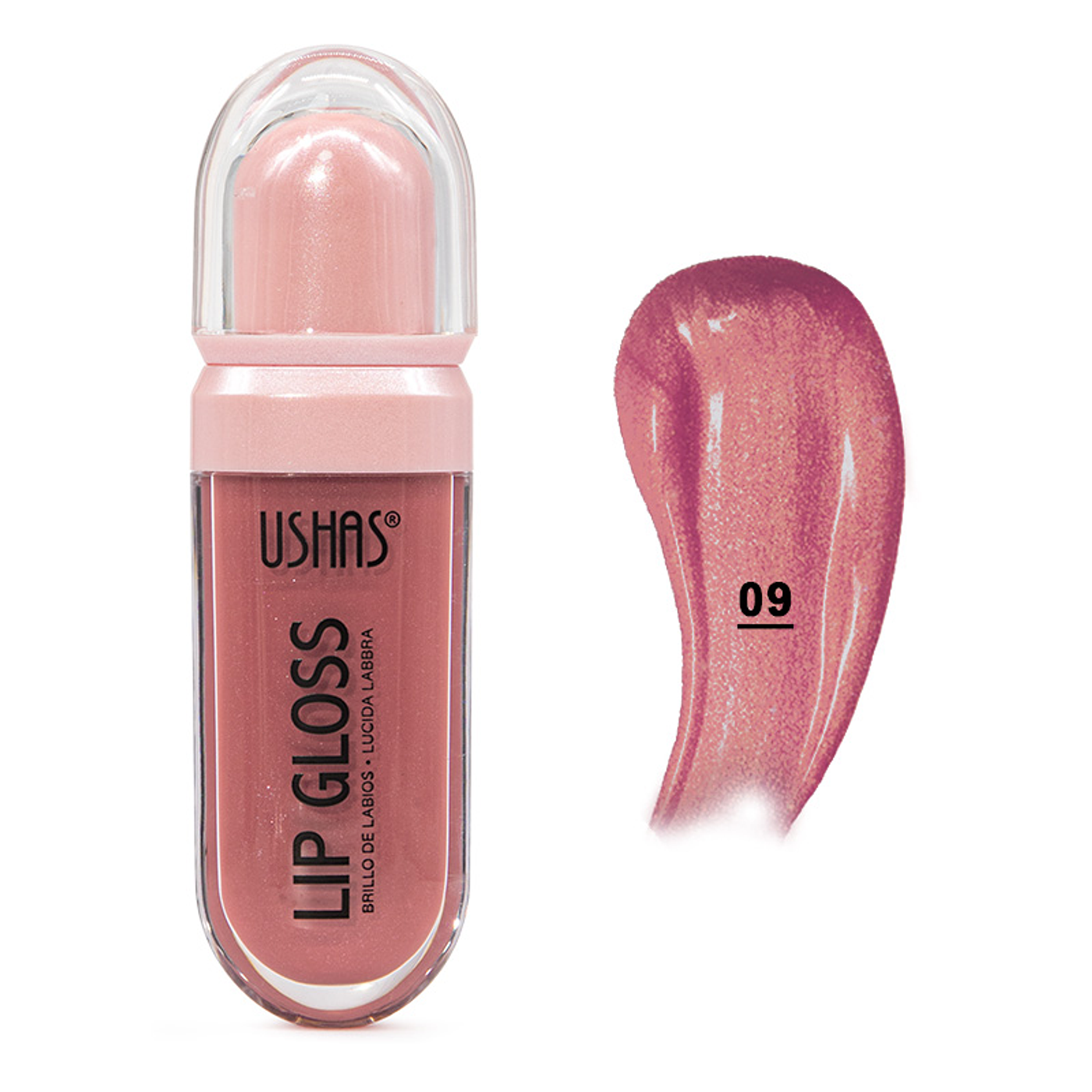 Lip Gloss Brillo Labial USHAS® - MB012148 v9