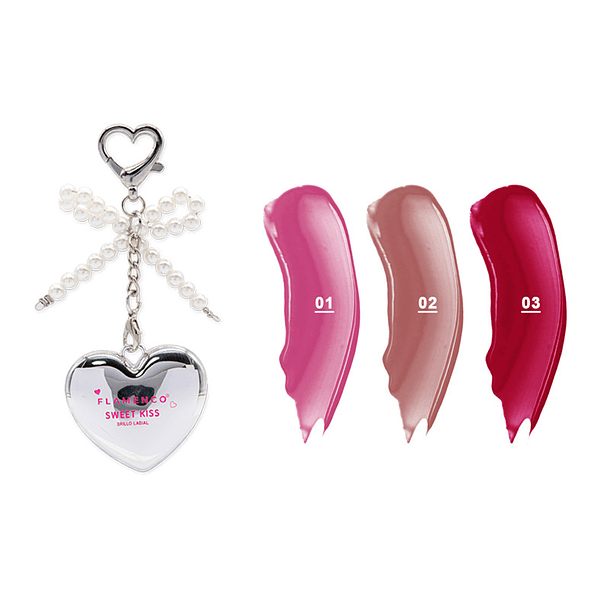 Brillo Labial Sweet Kiss FLAMENCO® 7