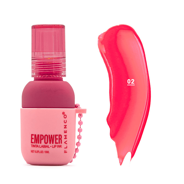 Tinta Labial Empower - FLAMENCO® 4