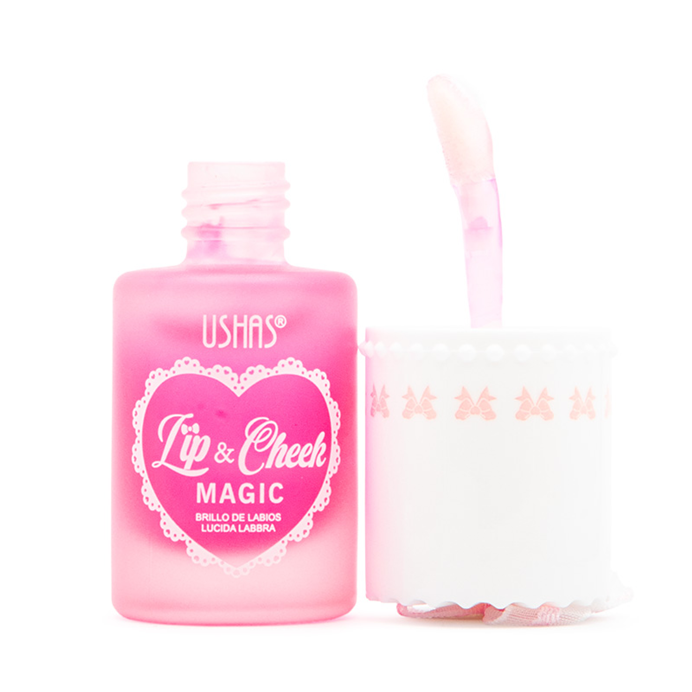 Brillo Labial Mágico - USHAS®