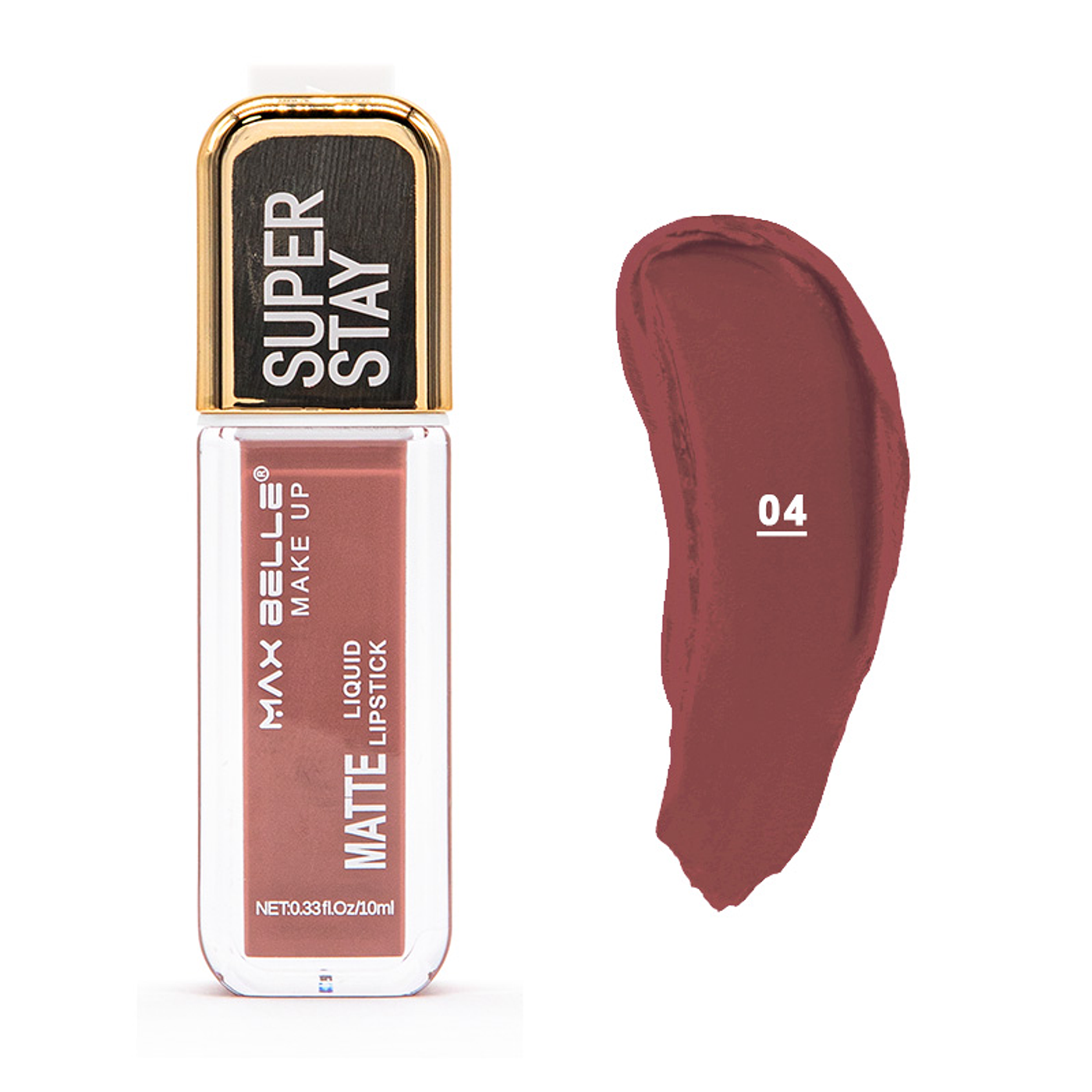 Labial Líquido Matte Super Stay - Max Belle® - MB012132 v4