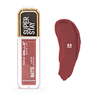 Labial Líquido Matte Super Stay - Max Belle® 5