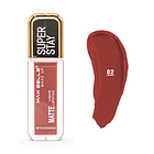Labial Líquido Matte Super Stay - Max Belle® 4