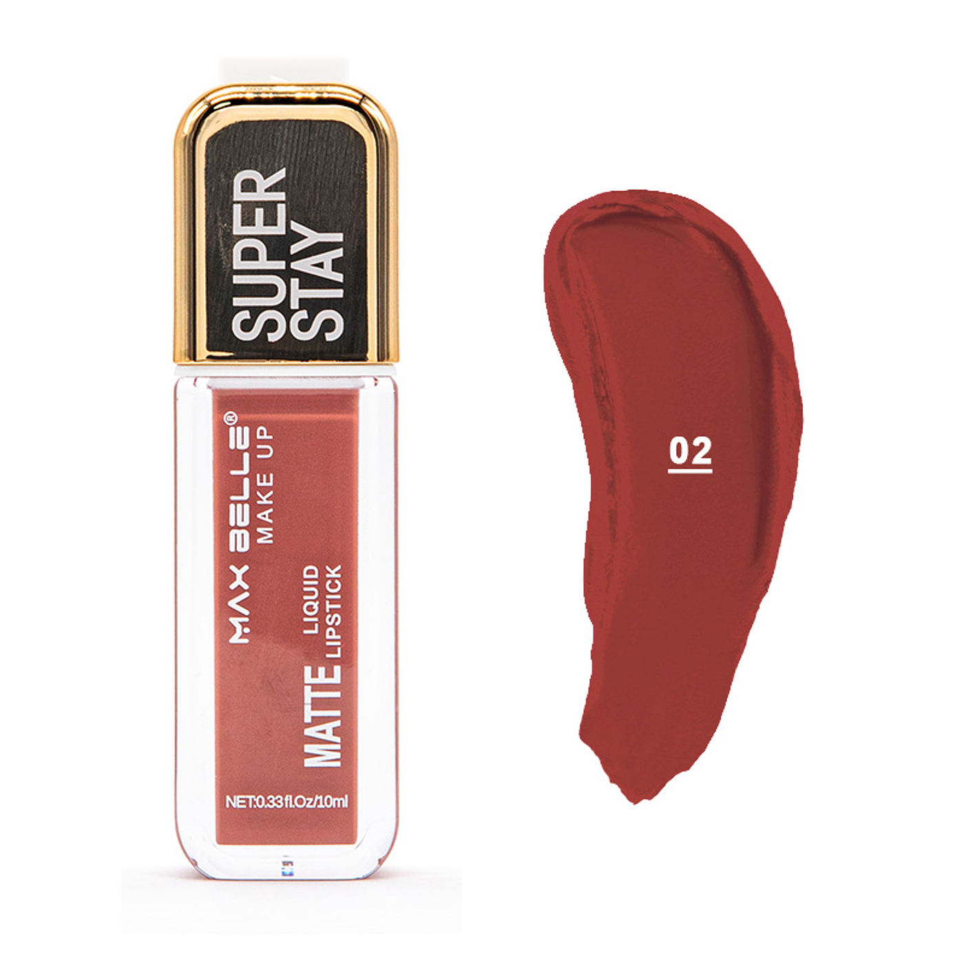 Labial Líquido Matte Super Stay - Max Belle® - MB012132 v2