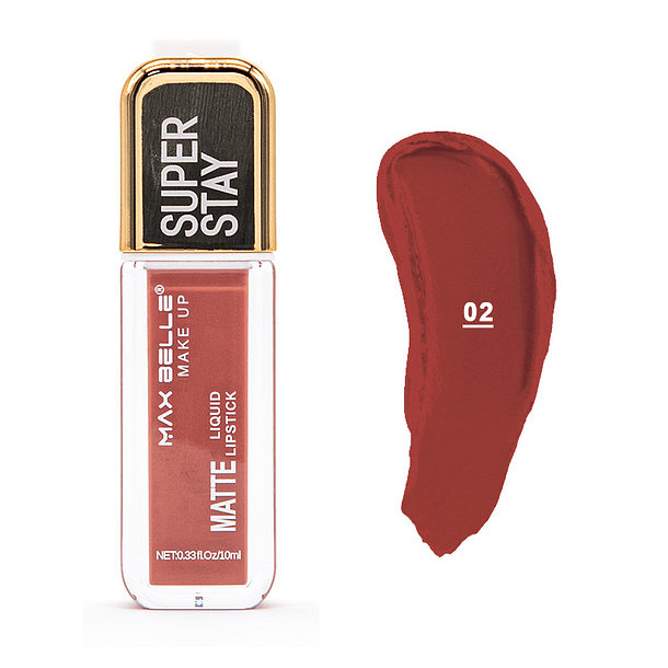 Labial Líquido Matte Super Stay - Max Belle® 4
