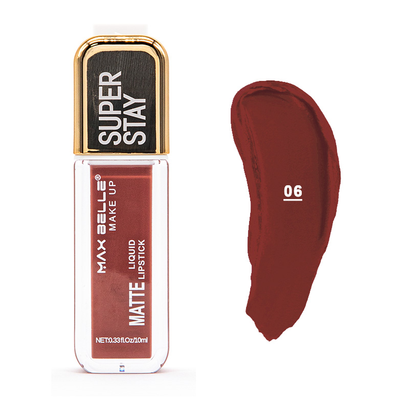 Labial Líquido Matte Super Stay - Max Belle® - MB012132 v6