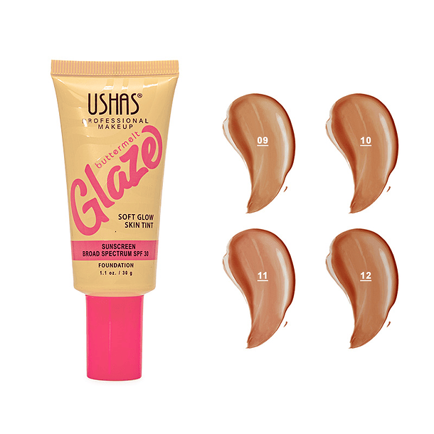 Base Líquida Buttermelt Glaze by USHAS® 5