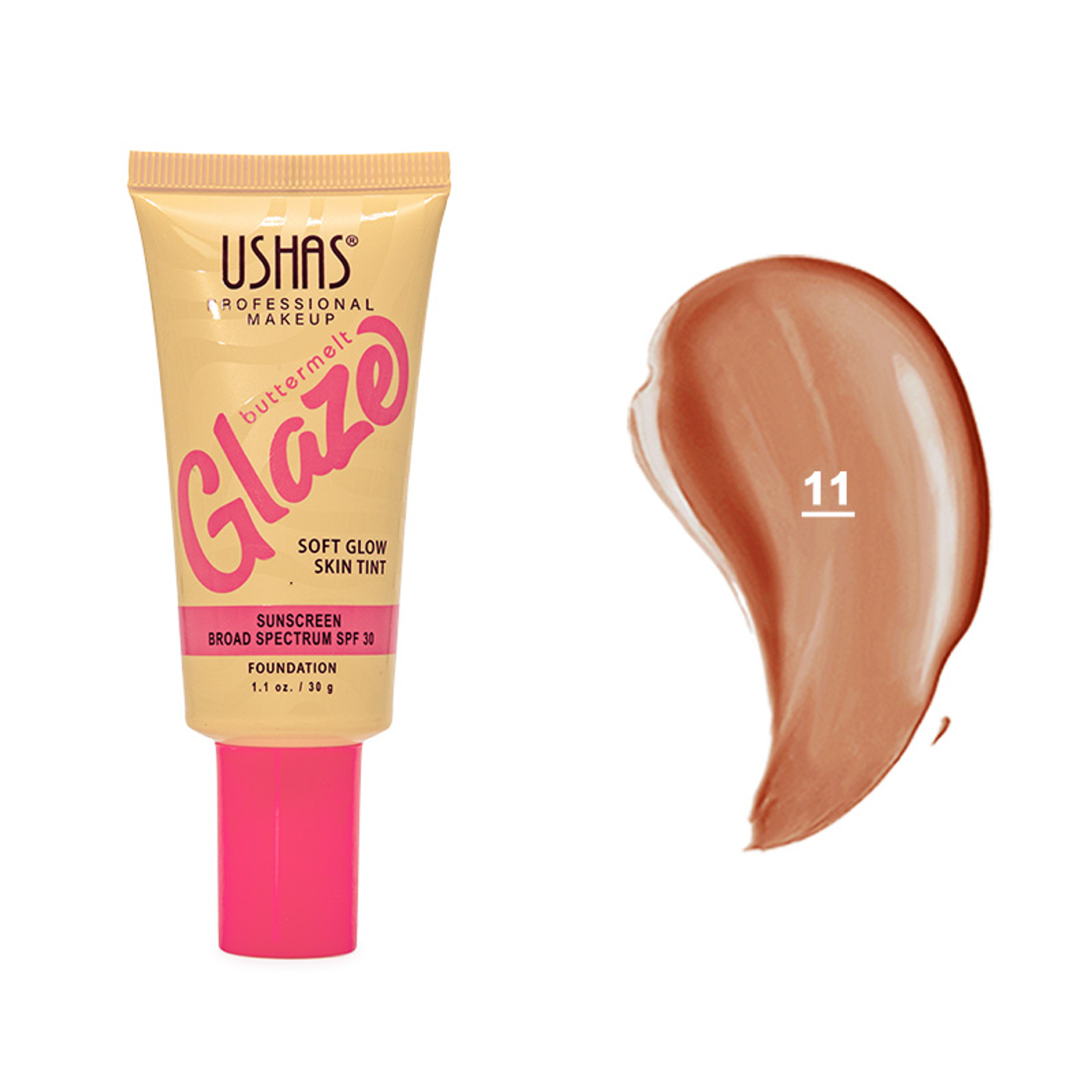 Base Líquida Buttermelt Glaze by USHAS® - MB017098 v11