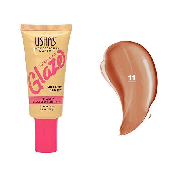 Base Líquida Buttermelt Glaze by USHAS® 3