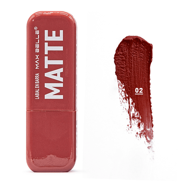 Labial En Barra Matte 4