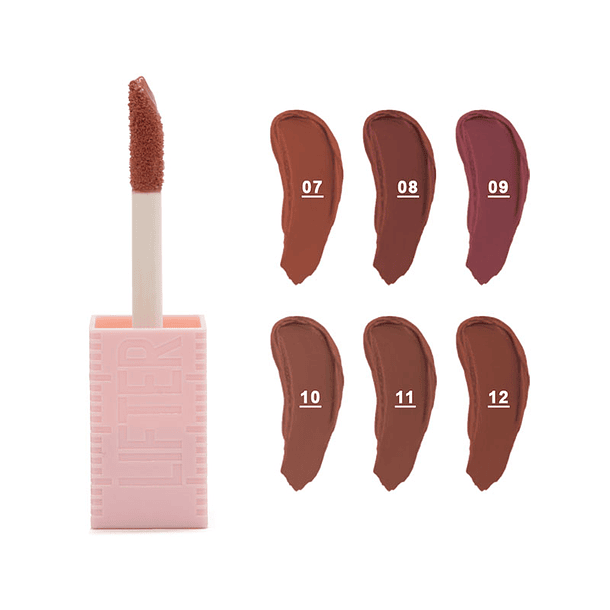 Labial Líquido Matte USHAS® 3