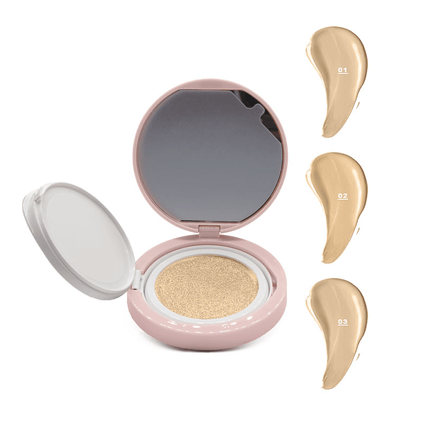 Base Líquida Cushion FLAMENCO® 3