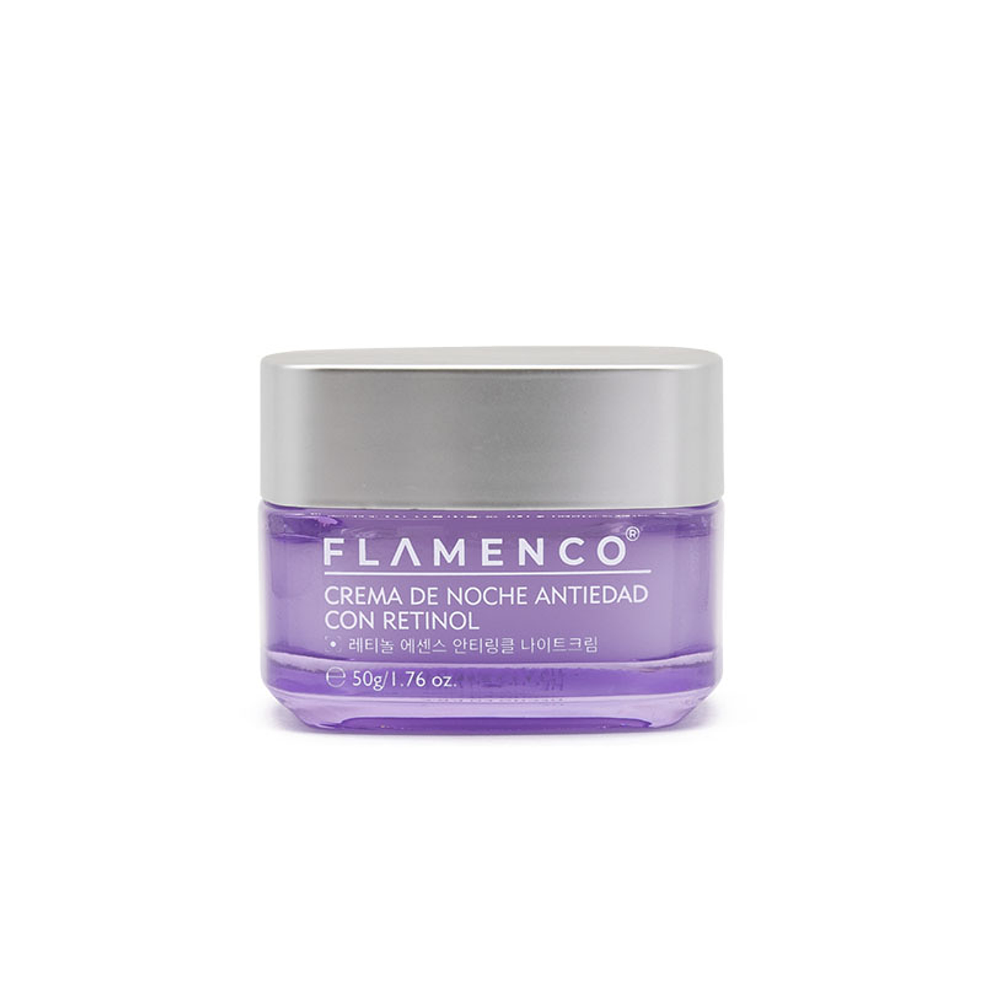 Crema de noche Antiedad con Retinol FLAMENCO®