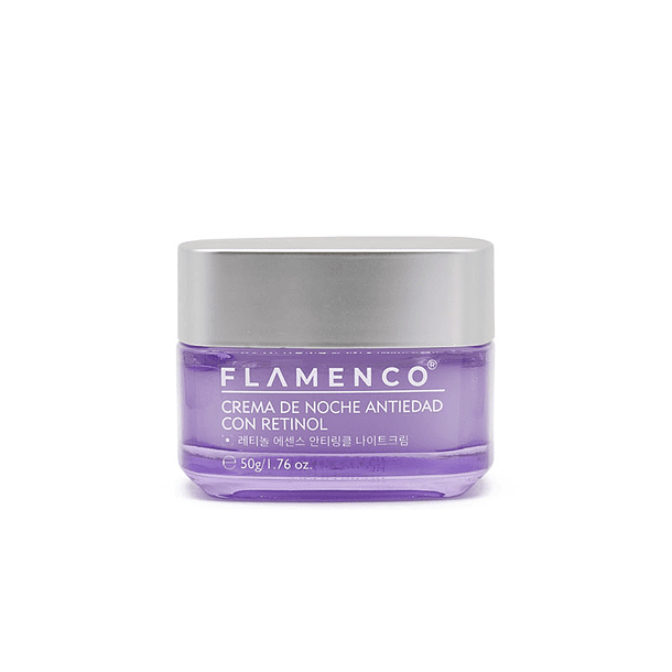 Crema de noche Antiedad con Retinol FLAMENCO® 1
