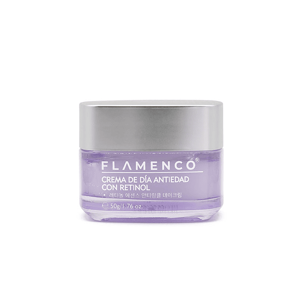 Crema de día Antiedad con Retinol FLAMENCO® 1