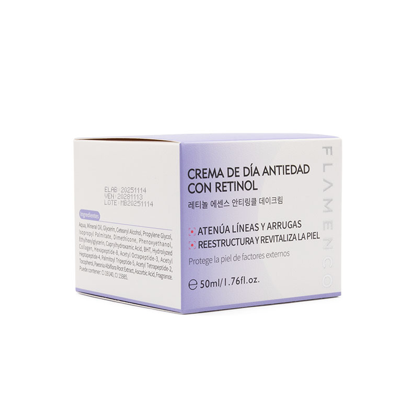 Crema de día Antiedad con Retinol FLAMENCO®
