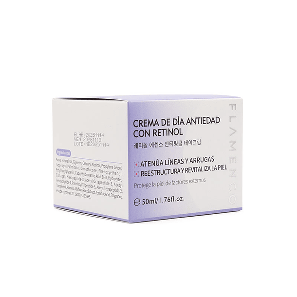 Crema de día Antiedad con Retinol FLAMENCO® 2