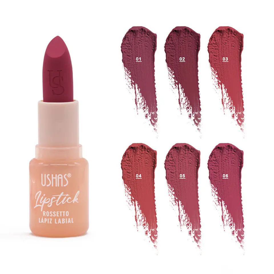 Labial en Barra Lip Stick 3
