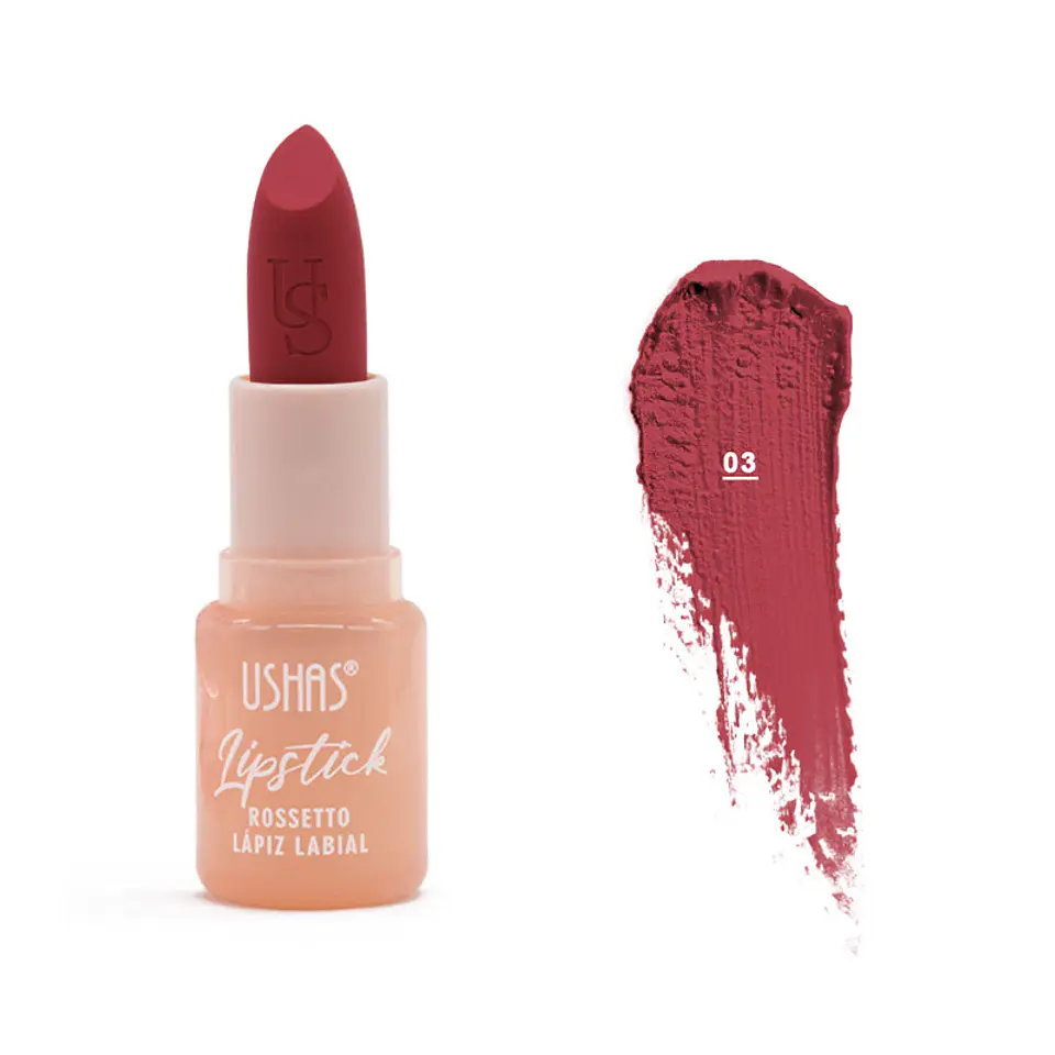 Labial en Barra Lip Stick 6