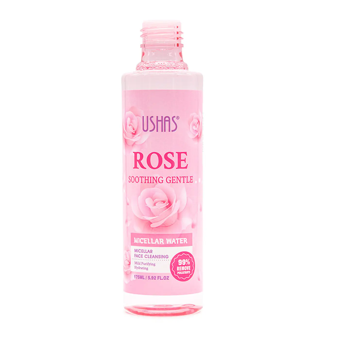 Agua Micelar de Rosas USHAS®