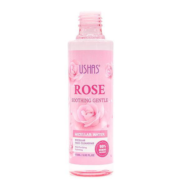 Agua Micelar de Rosas USHAS® 2