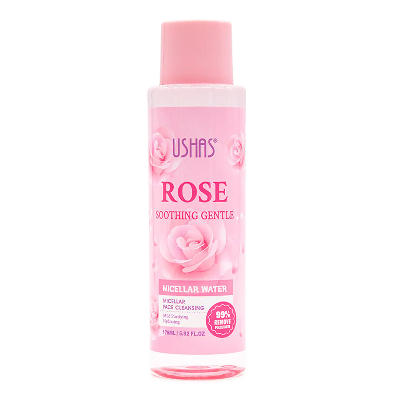 Agua Micelar de Rosas USHAS®