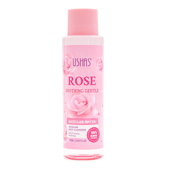 Agua Micelar de Rosas USHAS® 1