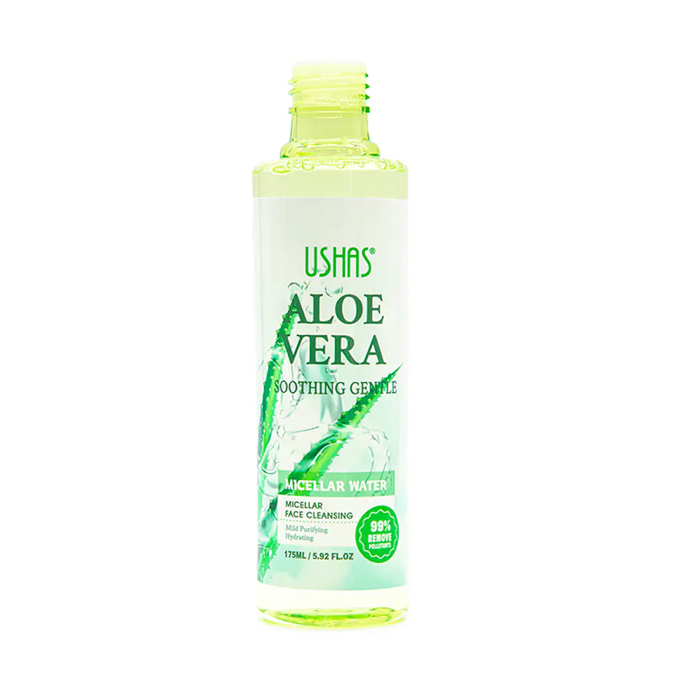 Agua Micelar de Aloe Vera 2