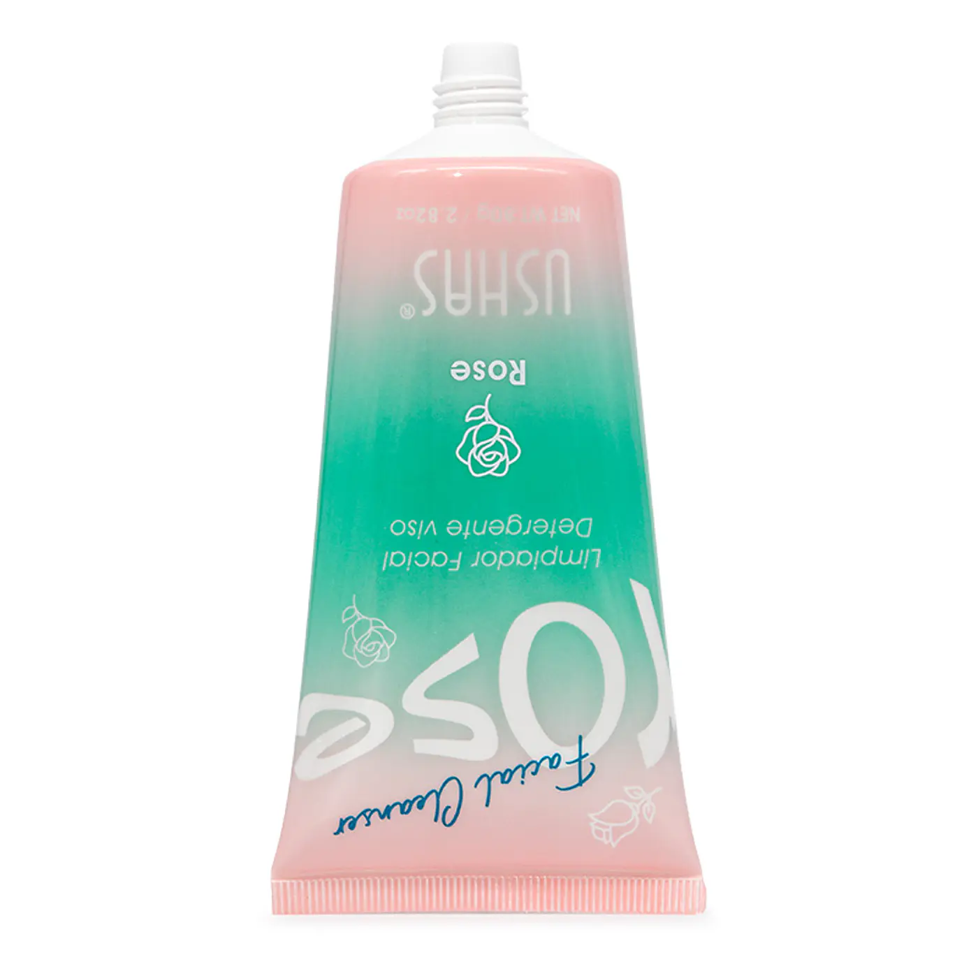 Limpiador Facial de Rosas USHAS®