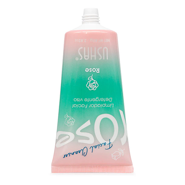 Limpiador Facial de Rosas USHAS® 2
