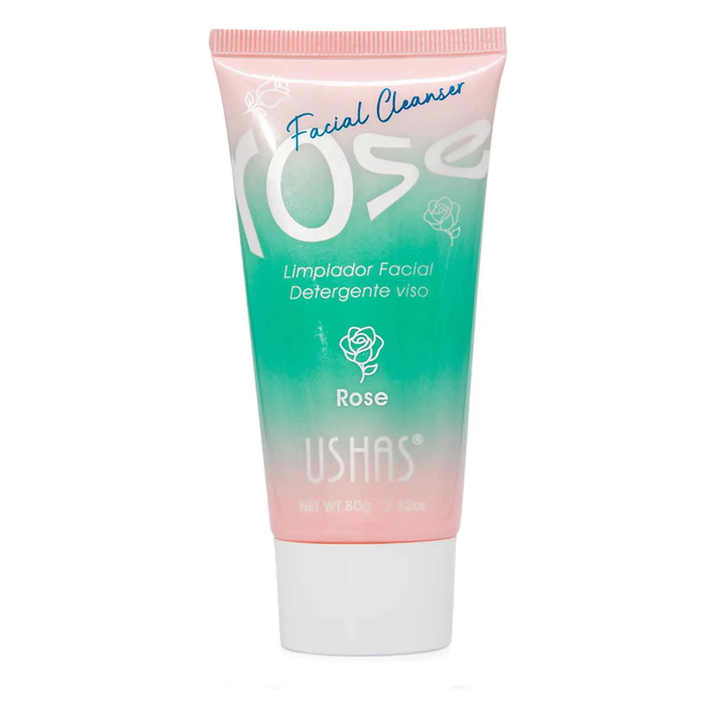 Limpiador Facial de Rosas USHAS®