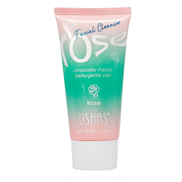 Limpiador Facial de Rosas USHAS® 1