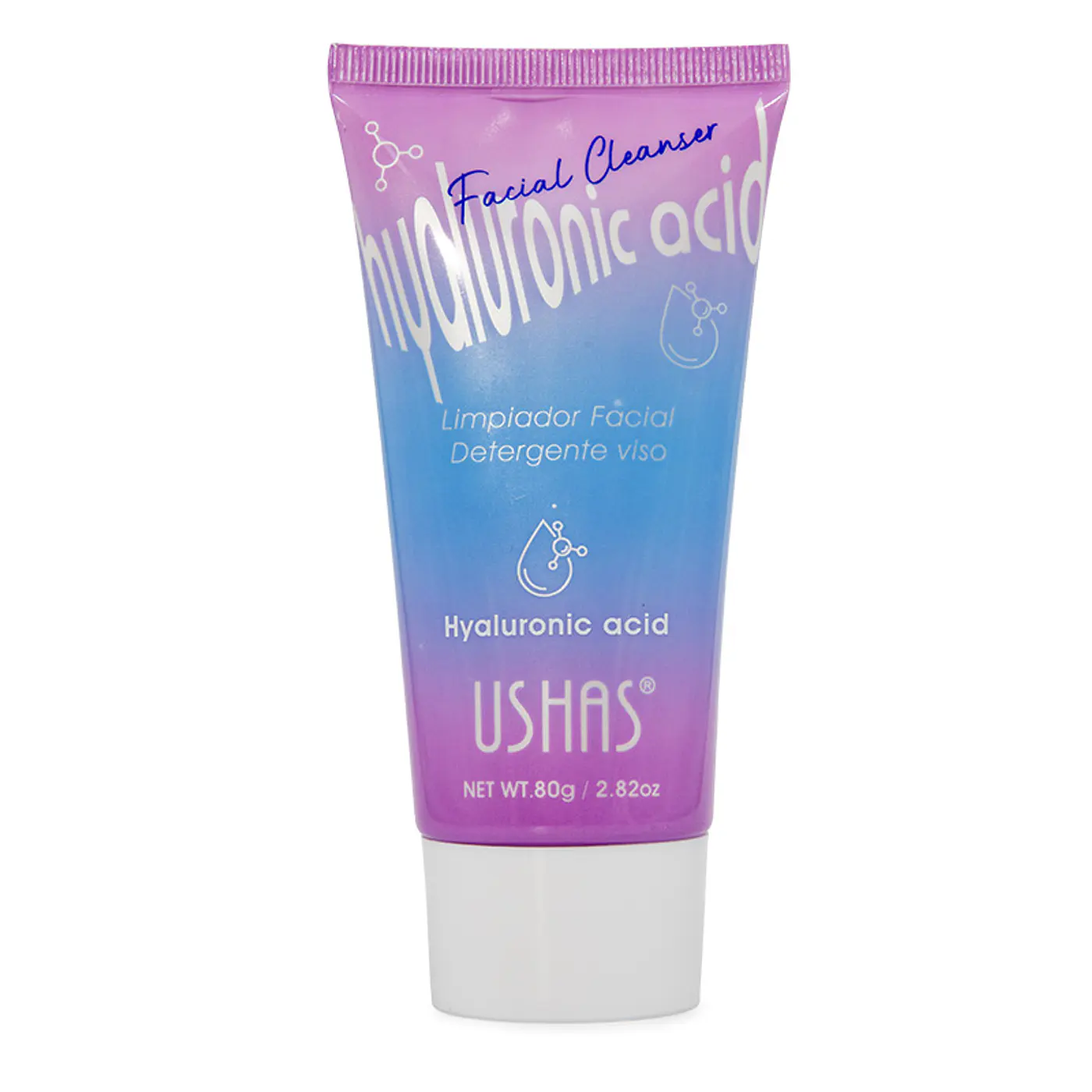 Limpiador Facial de Ácido Hilurónico USHAS®