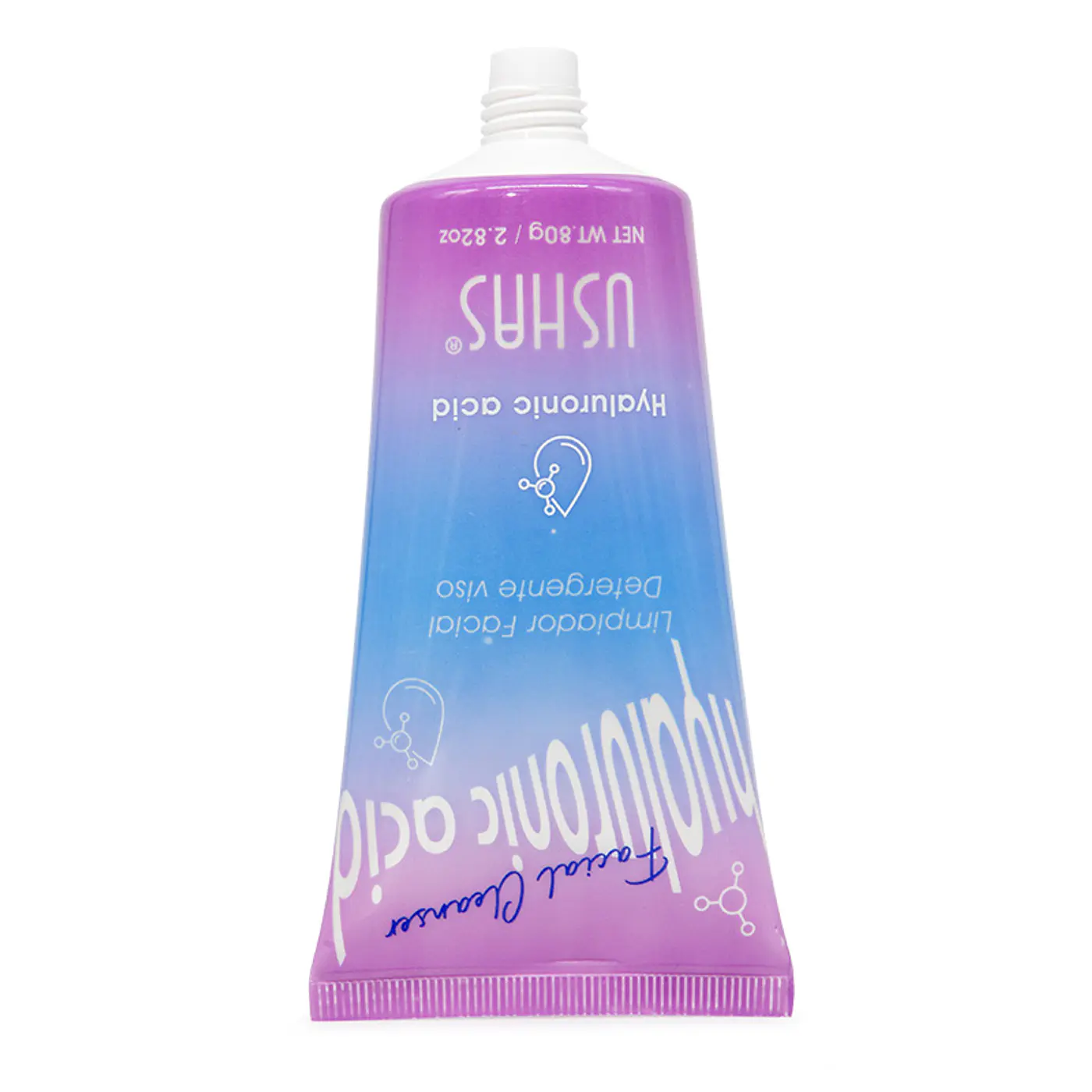 Limpiador Facial de Ácido Hilurónico USHAS®