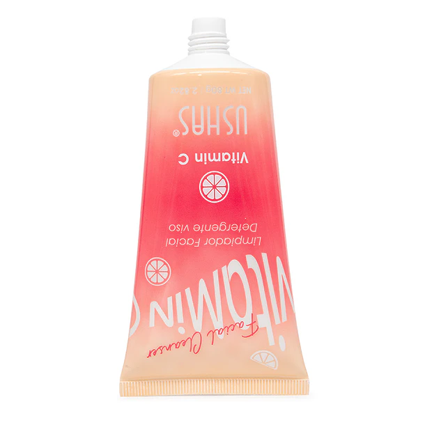 Limpiador Facial de Vitamina C USHAS® 2