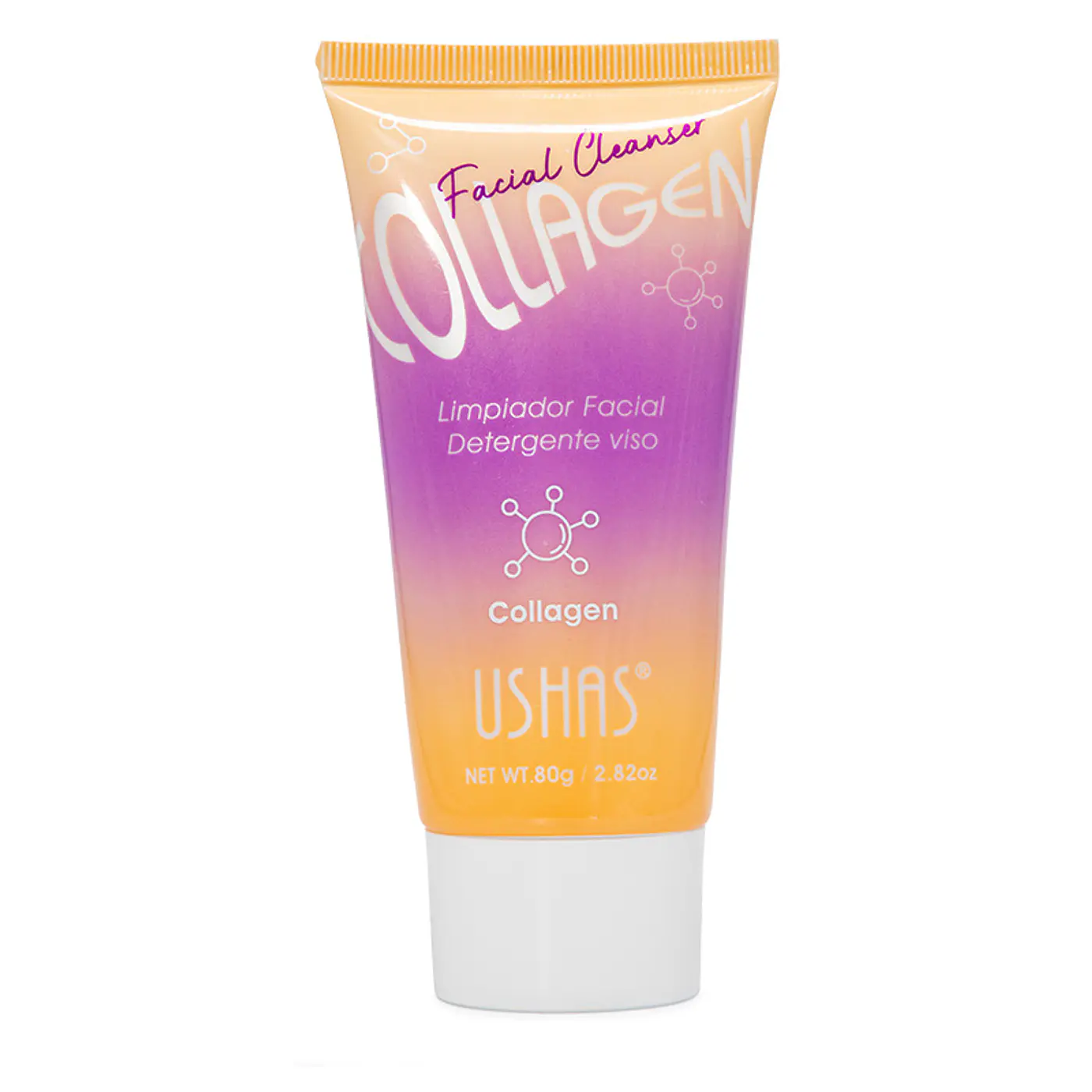 Limpiador Facial de Colageno USHAS®