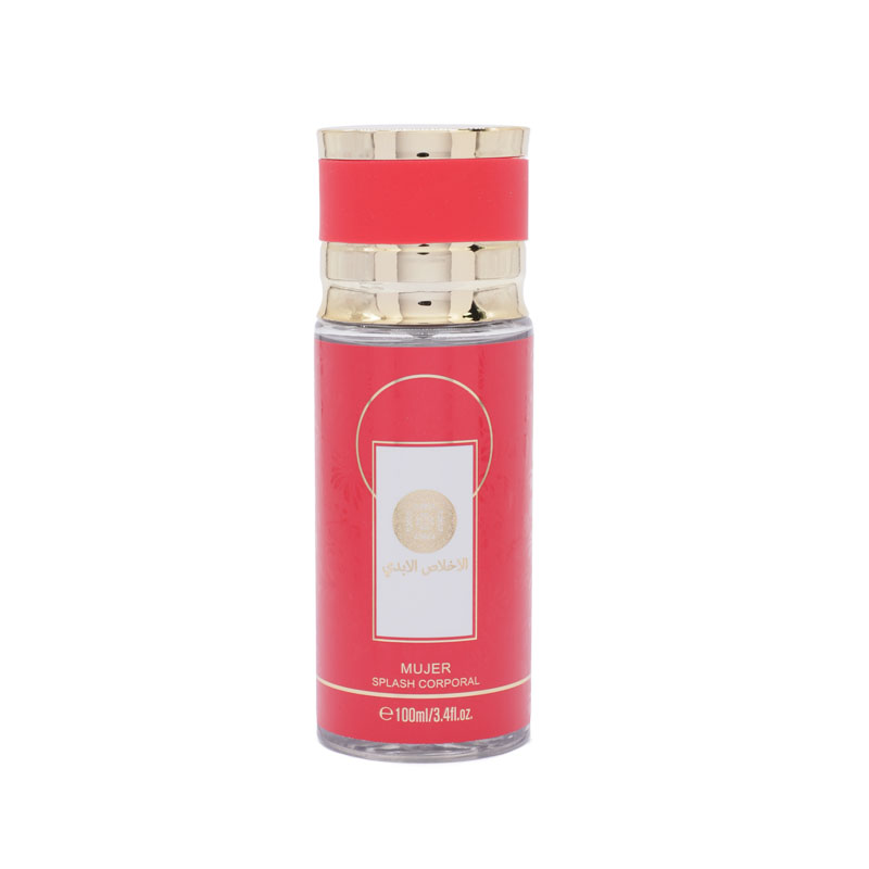 Splash Corporal Árabe 100ml Mujer - 625