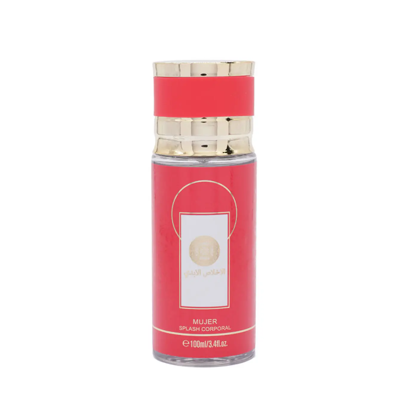 Splash Corporal Árabe 100ml Mujer - 625