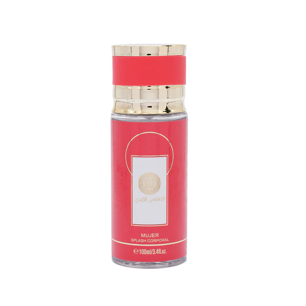 Splash Corporal Árabe 100ml Mujer - 625