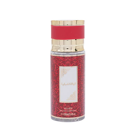 Splash Corporal Árabe 100ml Mujer - 626