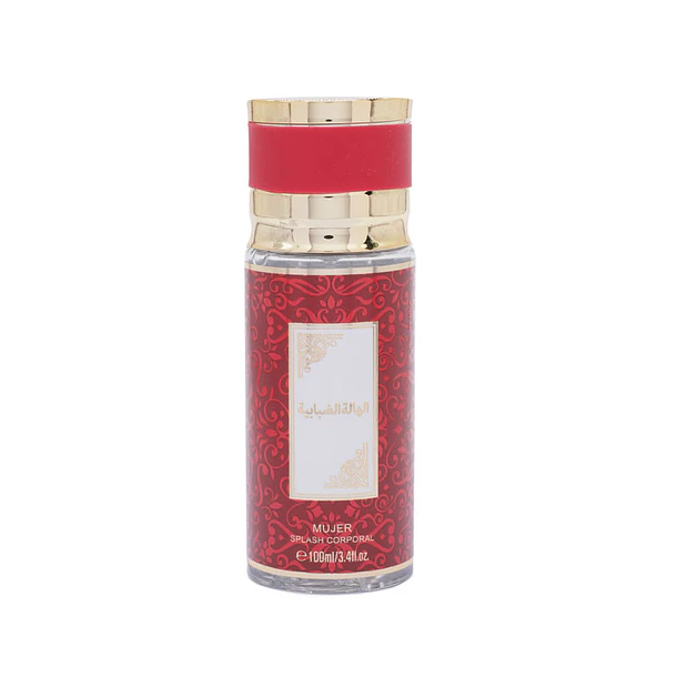 Splash Corporal Árabe 100ml Mujer - 626