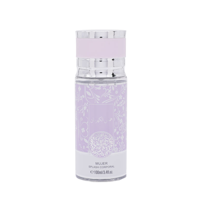Splash Corporal Árabe 100ml Mujer - 627