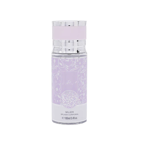 Splash Corporal Árabe 100ml Mujer - 627