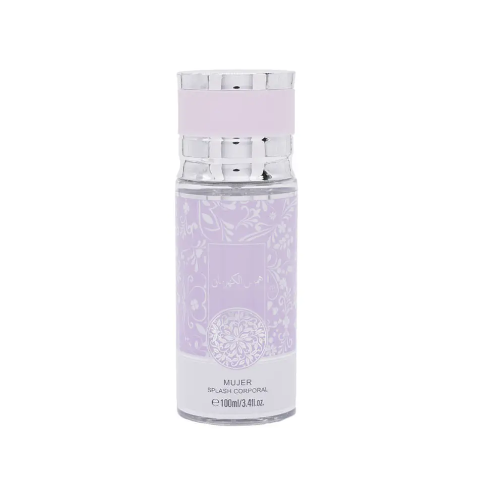 Splash Corporal Árabe 100ml Mujer - 627 1