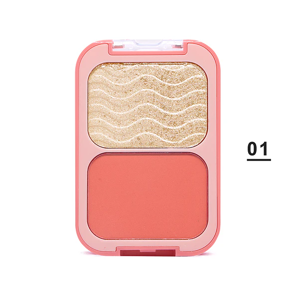 Rubor Iluminador  2 en 1 2