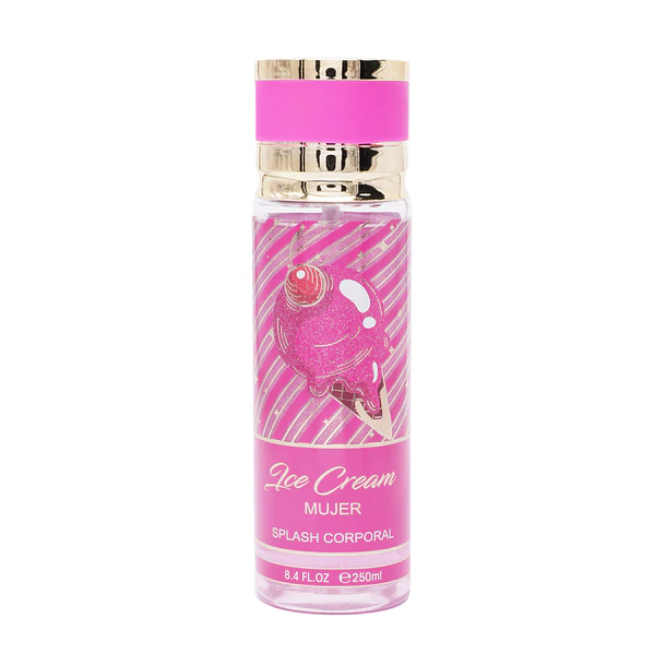 Splash Corporal 250ml Mujer - Ice Cream
