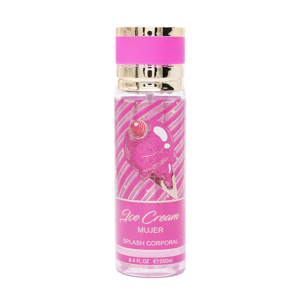 Splash Corporal 250ml Mujer - Ice Cream 1