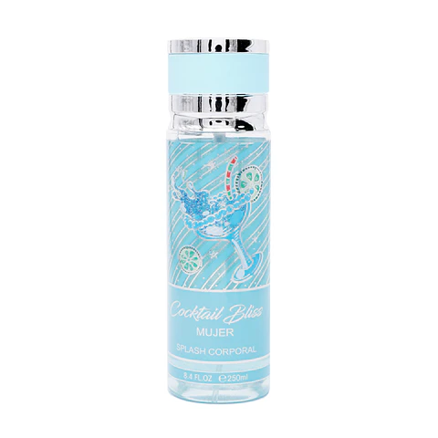 Splash Corporal 250ml Mujer - Cocktail Bliss