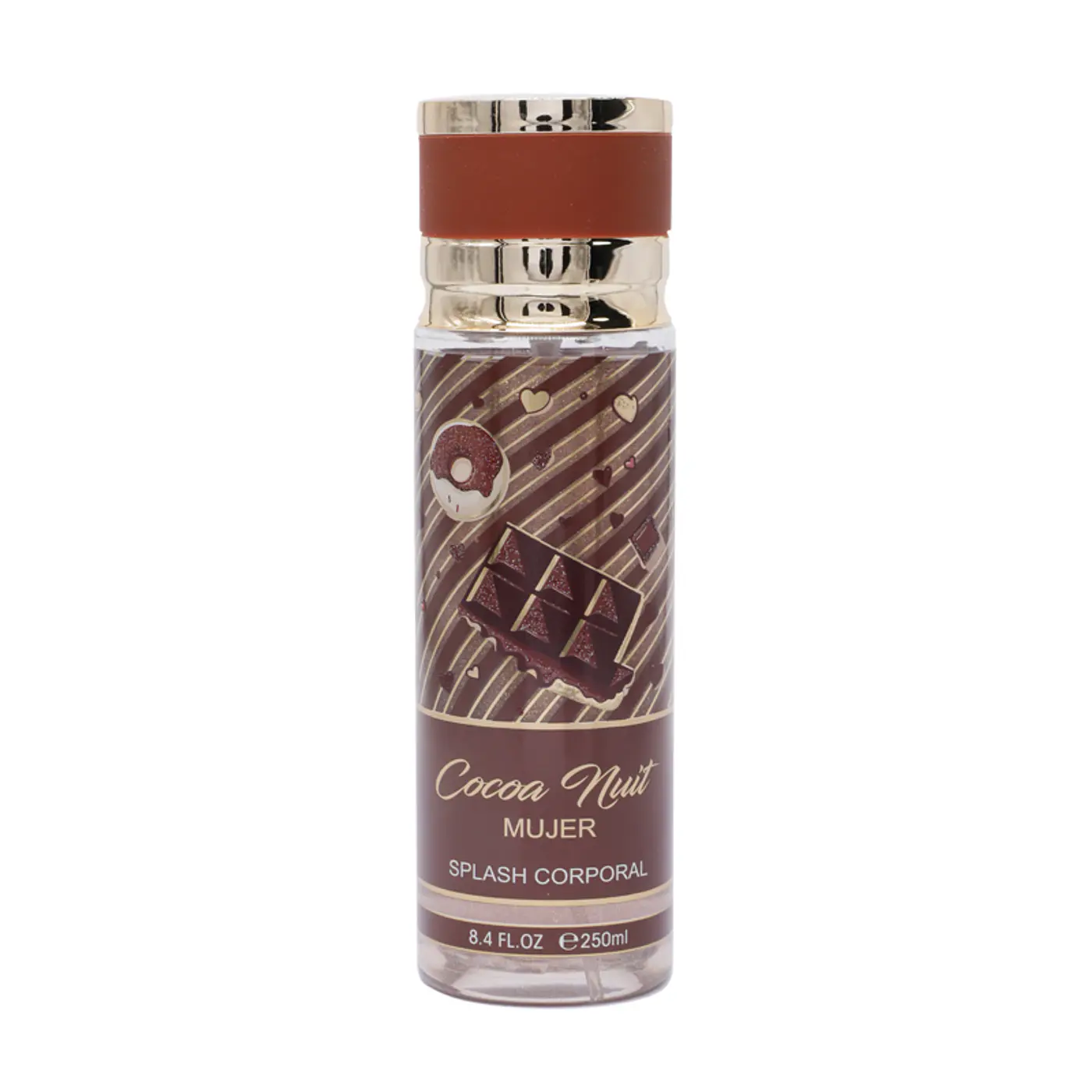 Splash Corporal 250ml Mujer - Cocoa Nuit